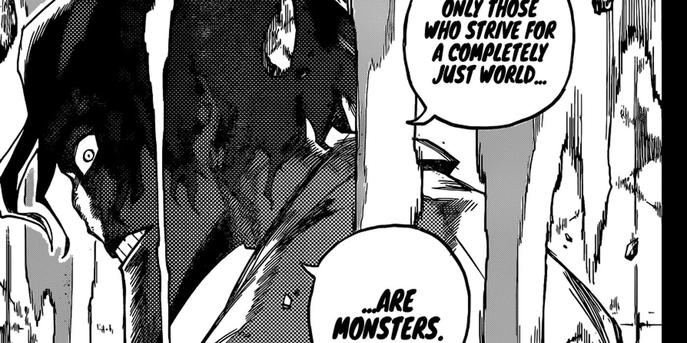 My Hero Academia Fan Translations Improved All Might and Stain's ...