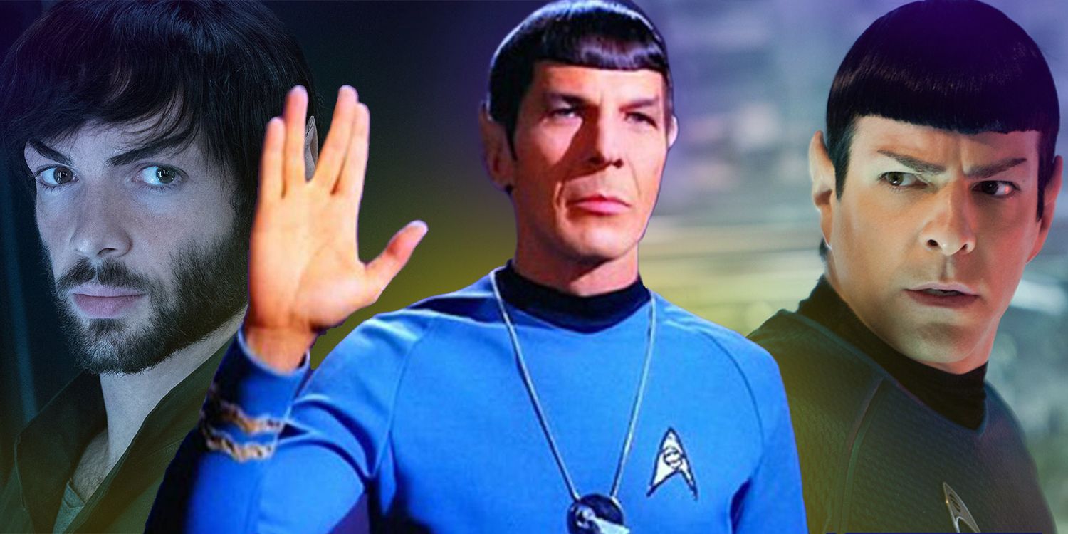 who played young spock in star trek 3