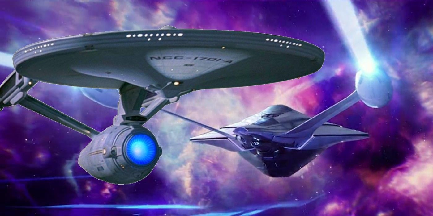 USS Protostar in space in Star Trek: Prodigy