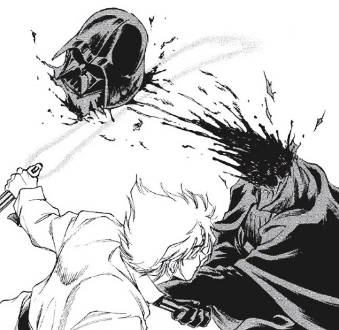 The Star Wars Manga Was Surprisingly R-Rated