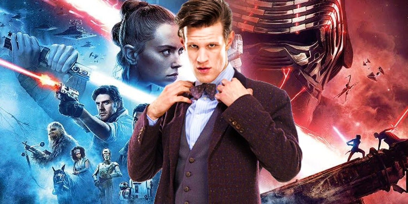 It would appear that Matt Smith WAS involved in the production of TROS at  some point. : r/starwarsspeculation