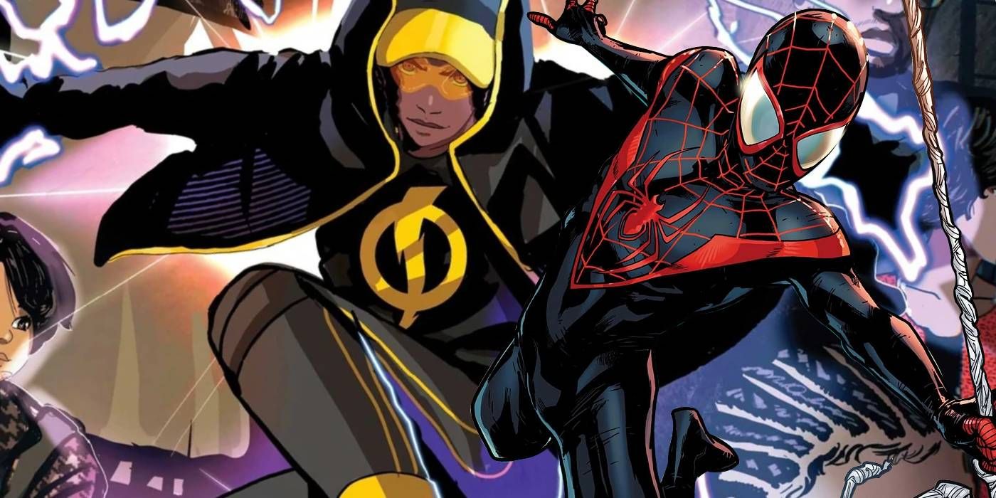 Miles Morales' Spider-Man & Static is the DC/Marvel Crossover Fans Need
