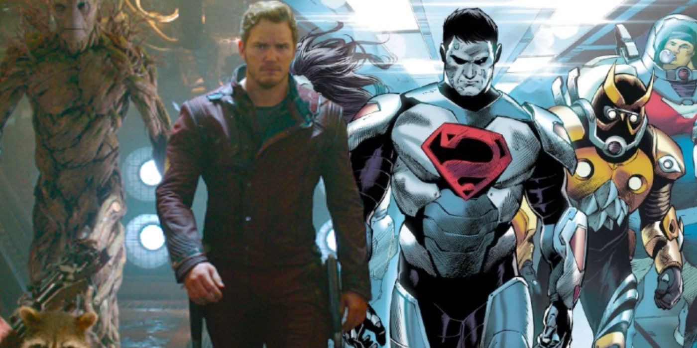 suicide squad and guardians of the galaxy