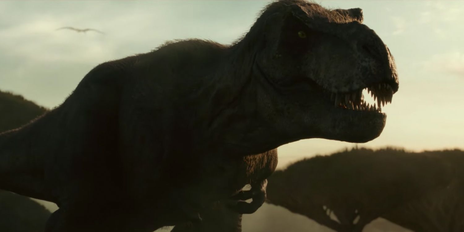Why The T-Rex Looks Hairy in Jurassic World Dominion