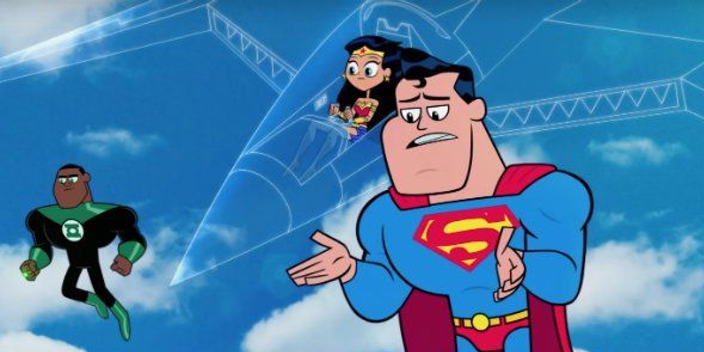 Superman in Teen Titans Go To The Movies