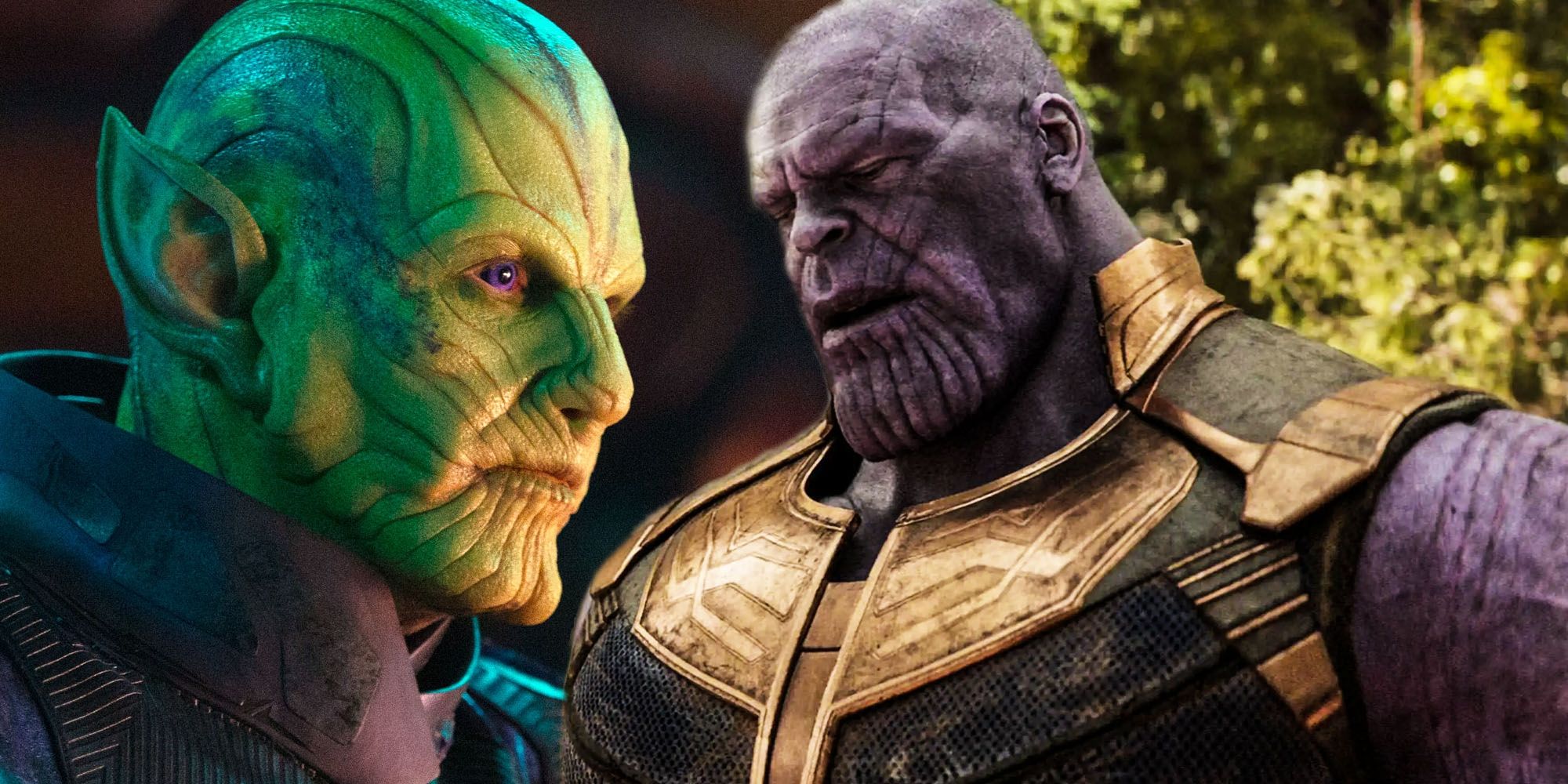 Thanos Similarity to the Skrulls Isnt a Coincidence