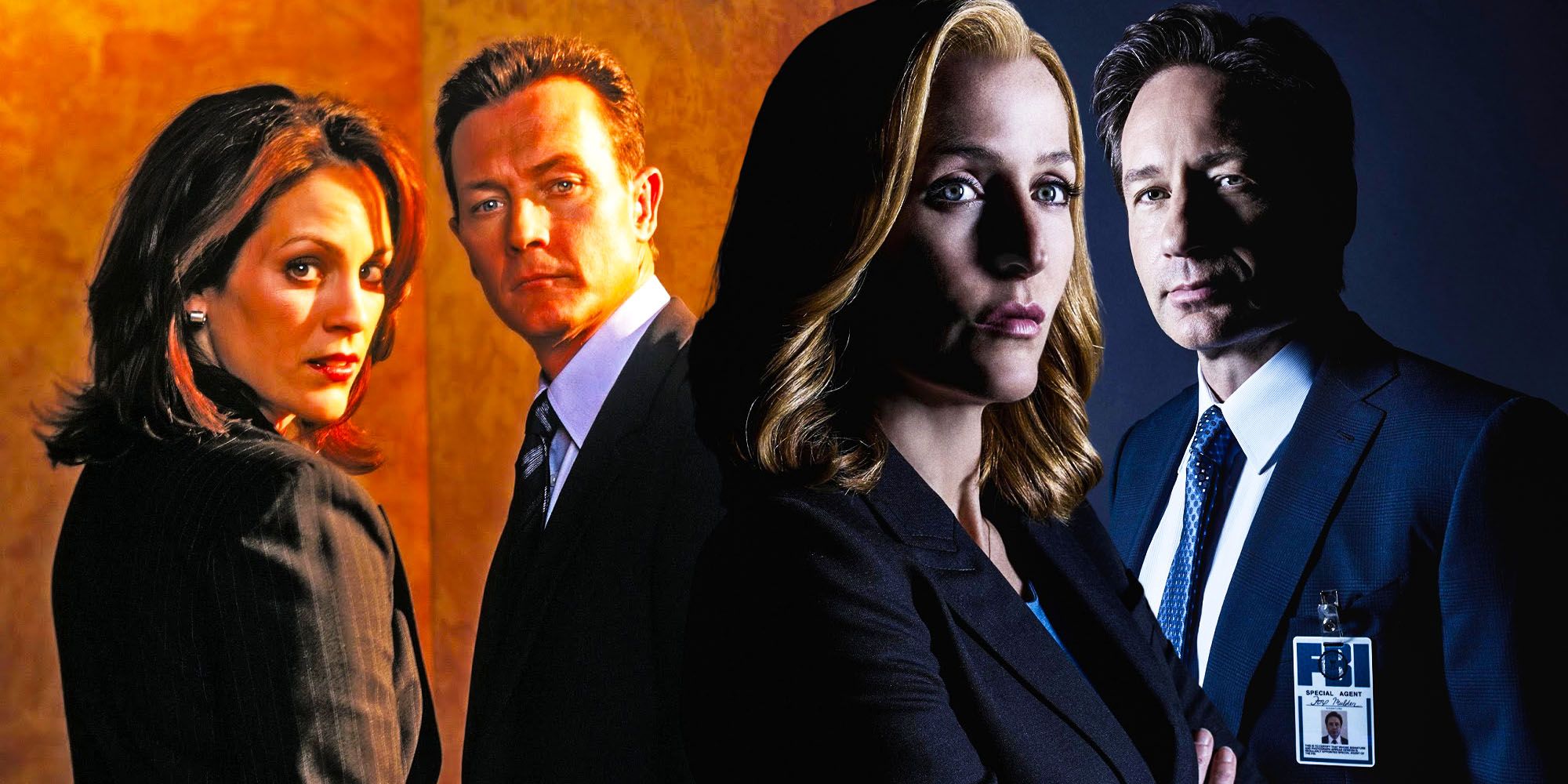 the X files every FBI agent Scully Mulder Reyes Doggett