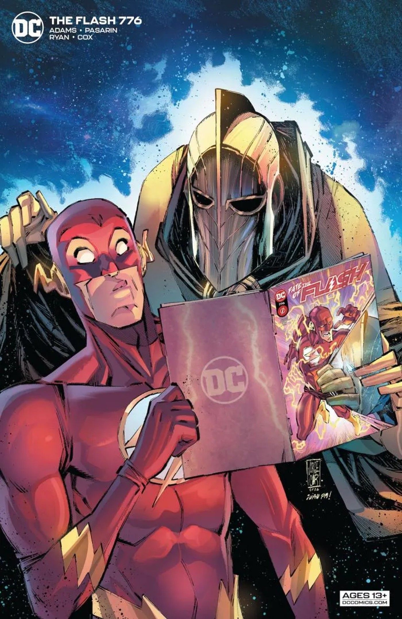 the flash 776 variant cover