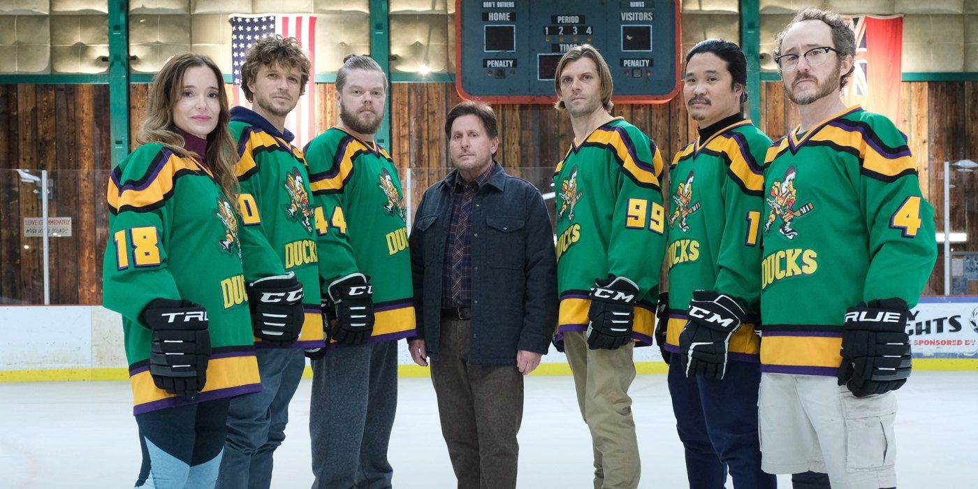 the mighty ducks game changers cast