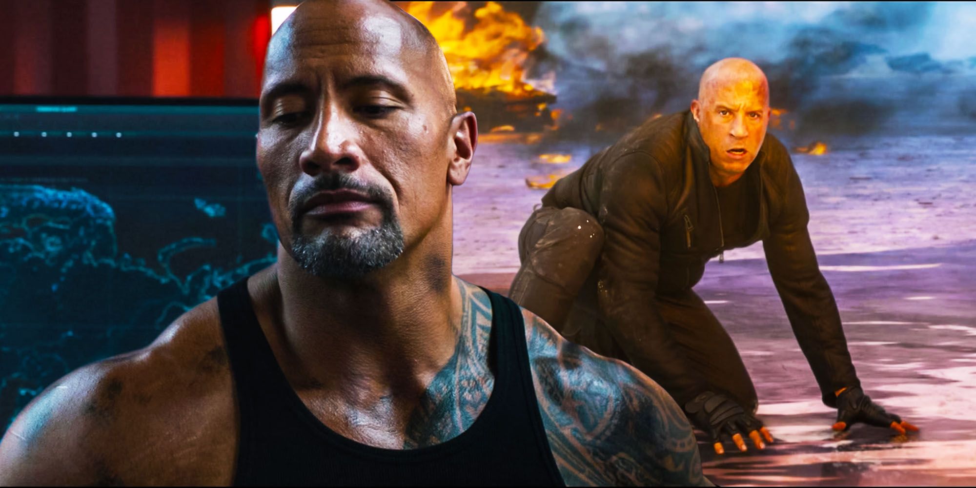 the rock fast and furious 10 return perfect end to vin diesel feud