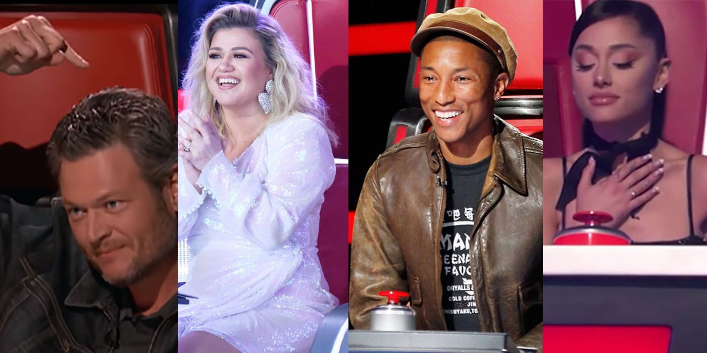 The Voice: All Judges, Ranked