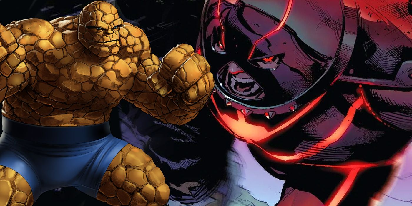 Juggernaut vs Fantastic Four's Thing: Who's Stronger?