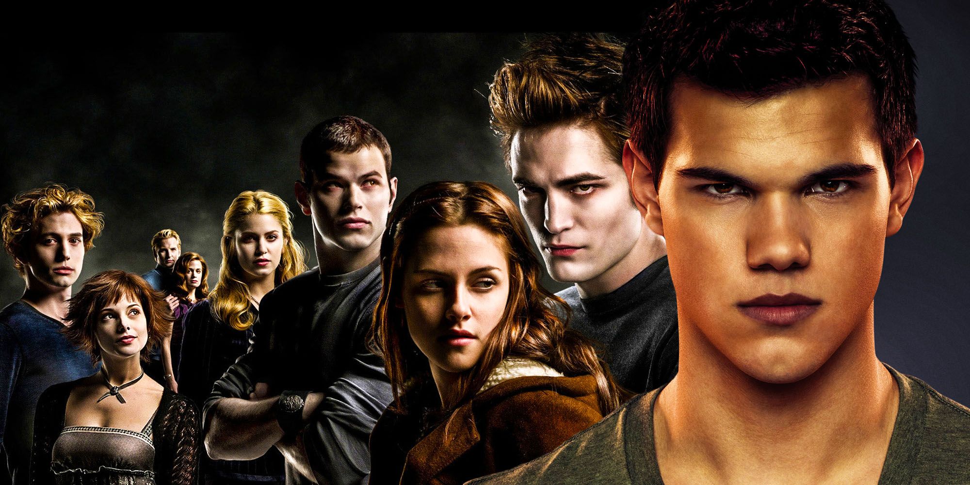 Collage of Twilight Characters