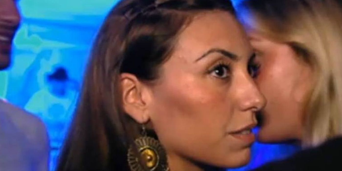 Danielle &quot;The Stalker&quot; close up from Jersey Shore.