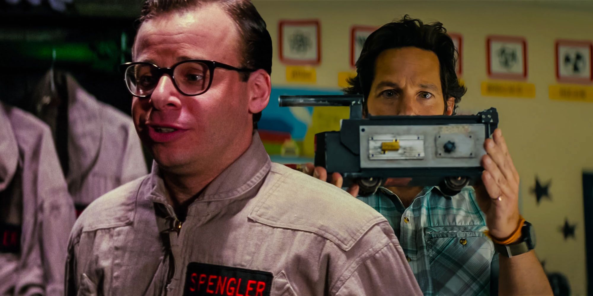 why Rick moranis didnt return for Ghostbusters afterlife