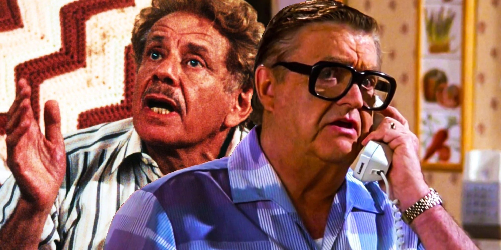 why seinfeld recast jerrys dad and george