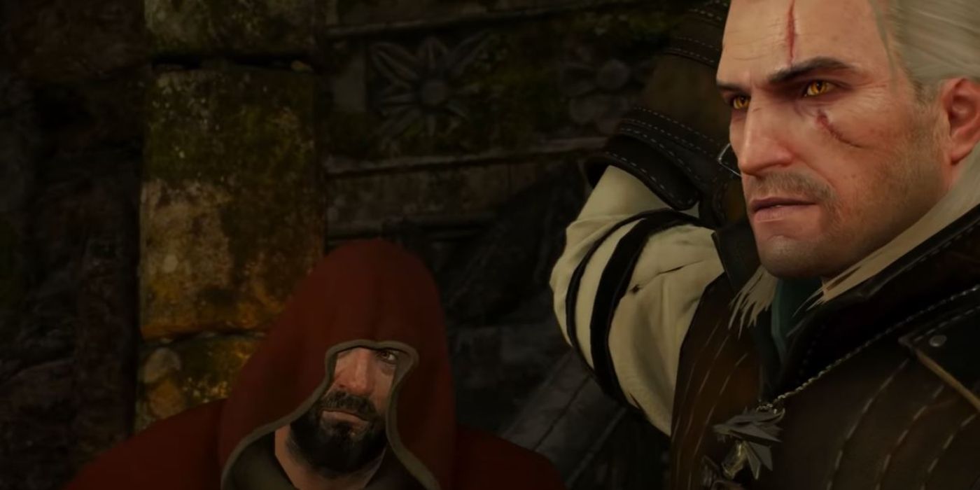 Subversion and humor make Geralt and the Professor's vampire encounter iconic.