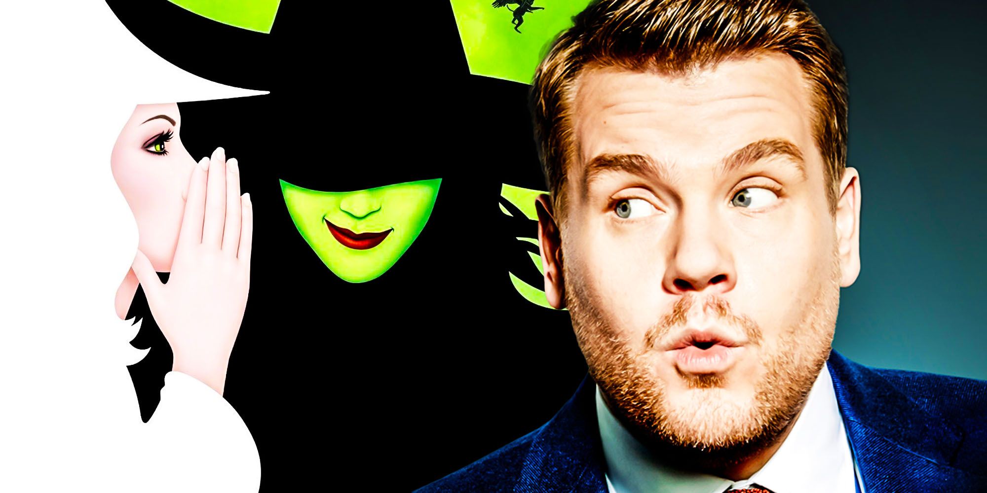 Why Wicked Fans Are So Against A James Corden Casting