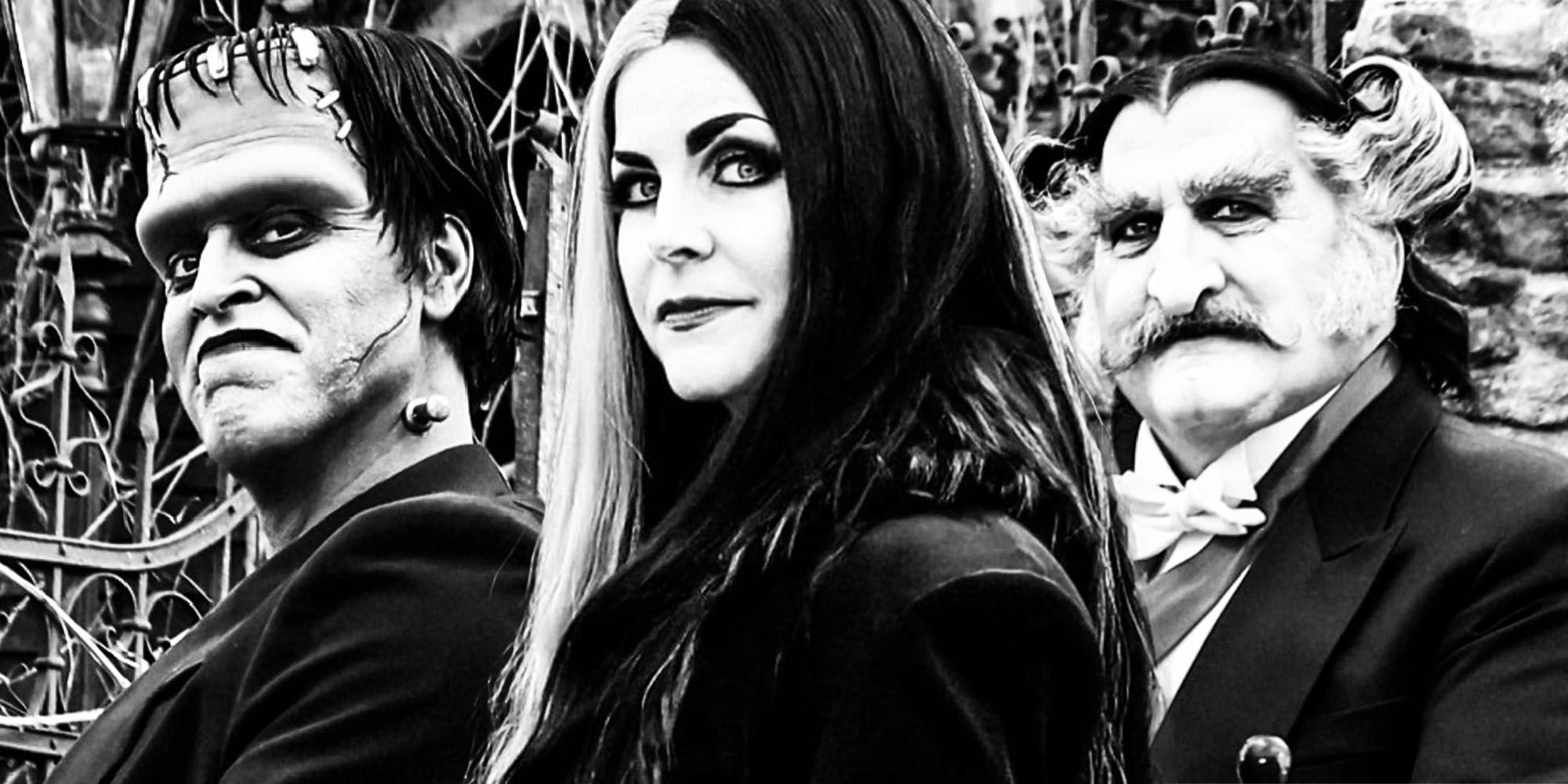will rob zombies the munsters reboot be in black and white