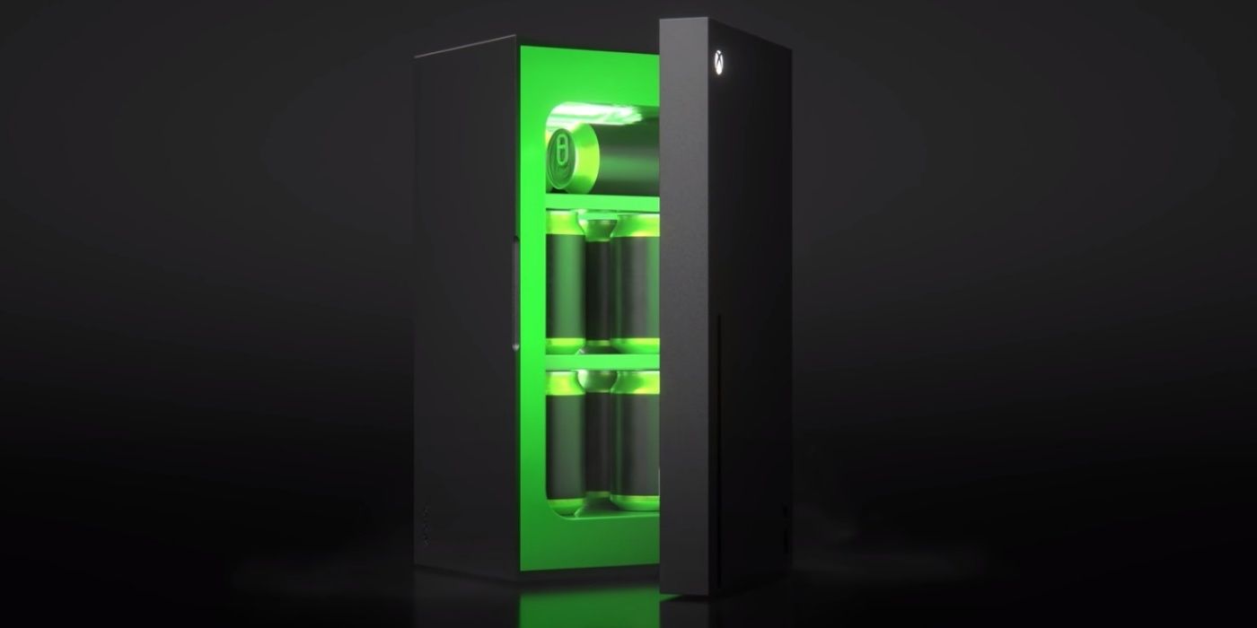 xbox series x fridge out early