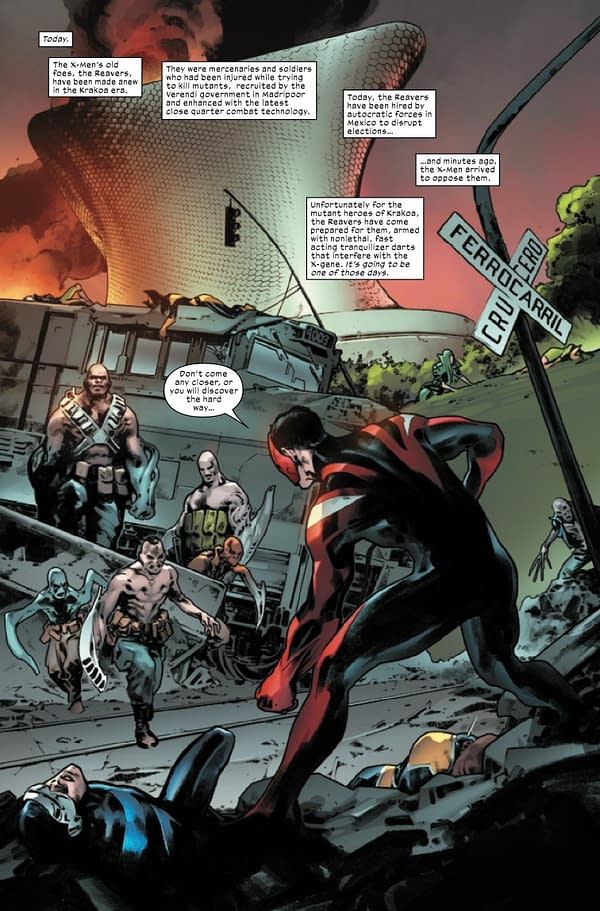 X-Men #5 Page 2
