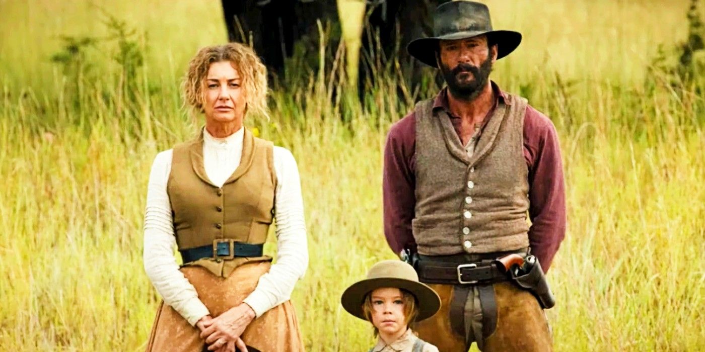 yellowstone prequel 1883 tim mcgraw faith hill