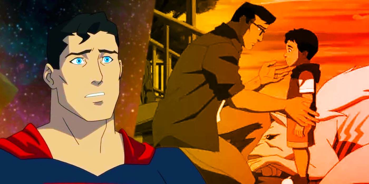 Young Justice: Why Superman Struggles With Explaining Death To Jonathan