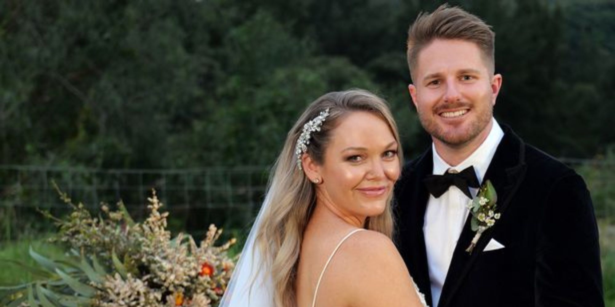 Mel and Bryce's Wedding Day from Married At First Sight