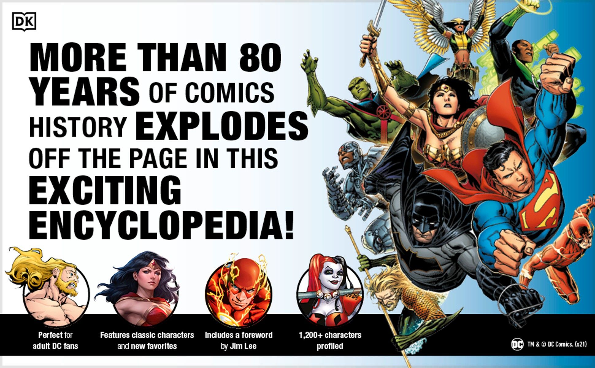 DC Encyclopedia Ad