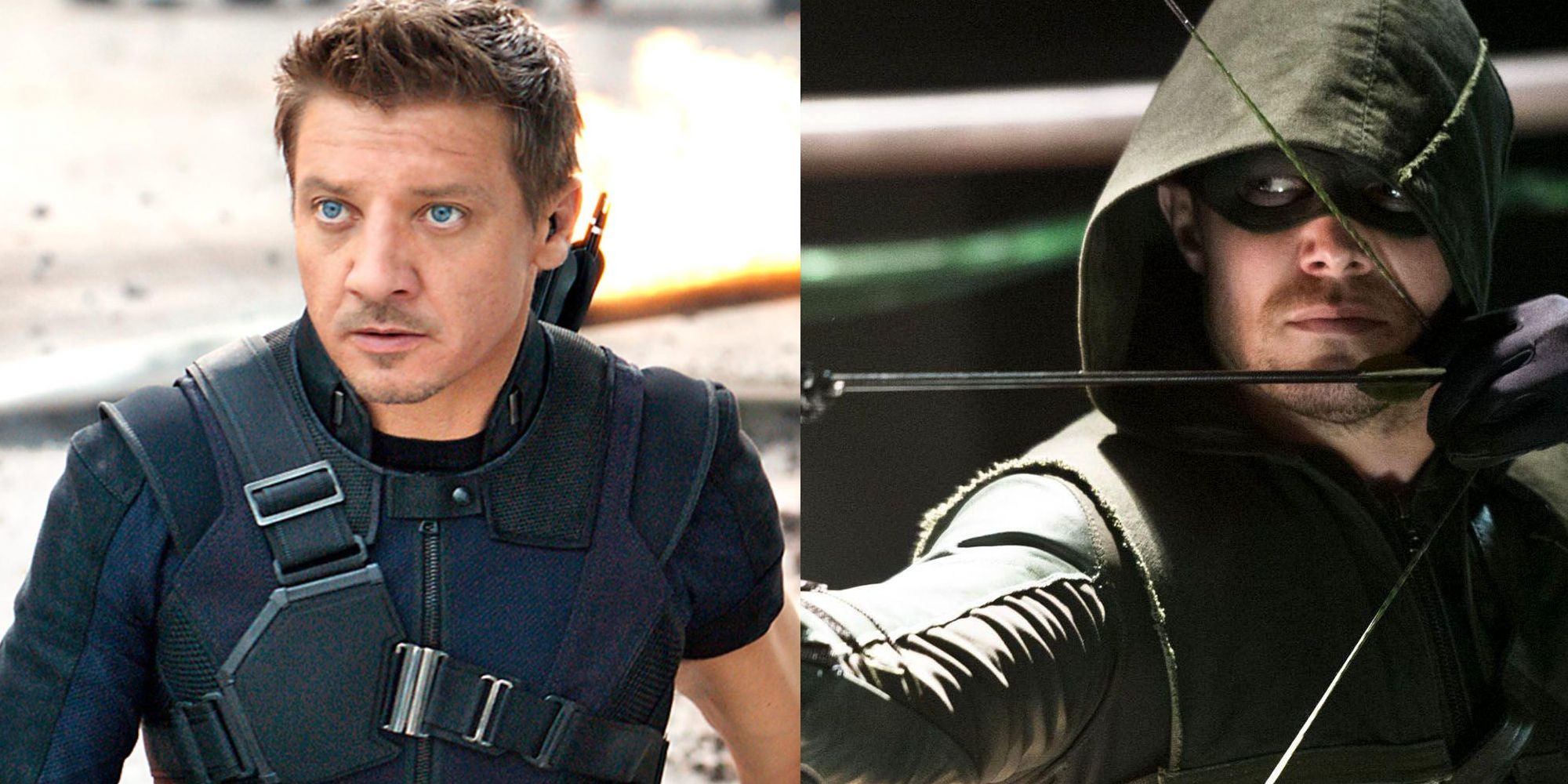 Disney+’s Hawkeye & Their Arrowverse Counterparts