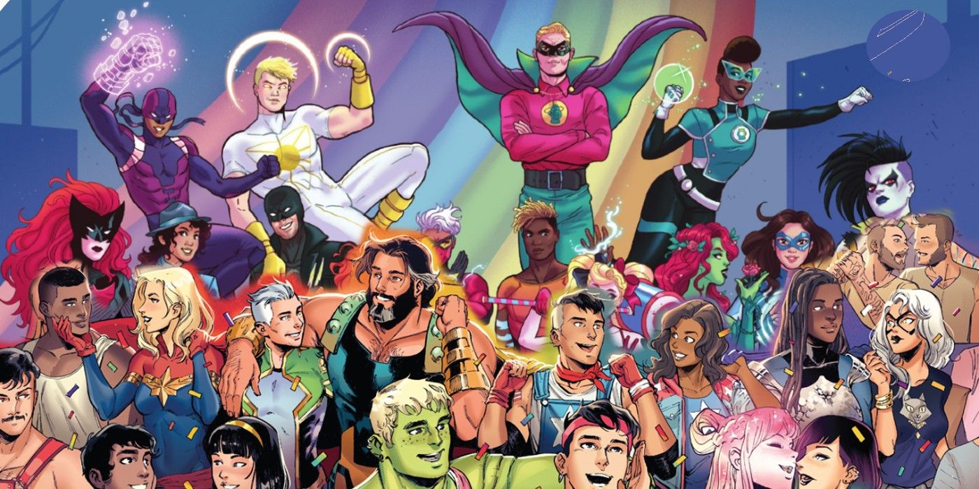 Marvel &amp; DC LGBTQ+ characters in 2021!