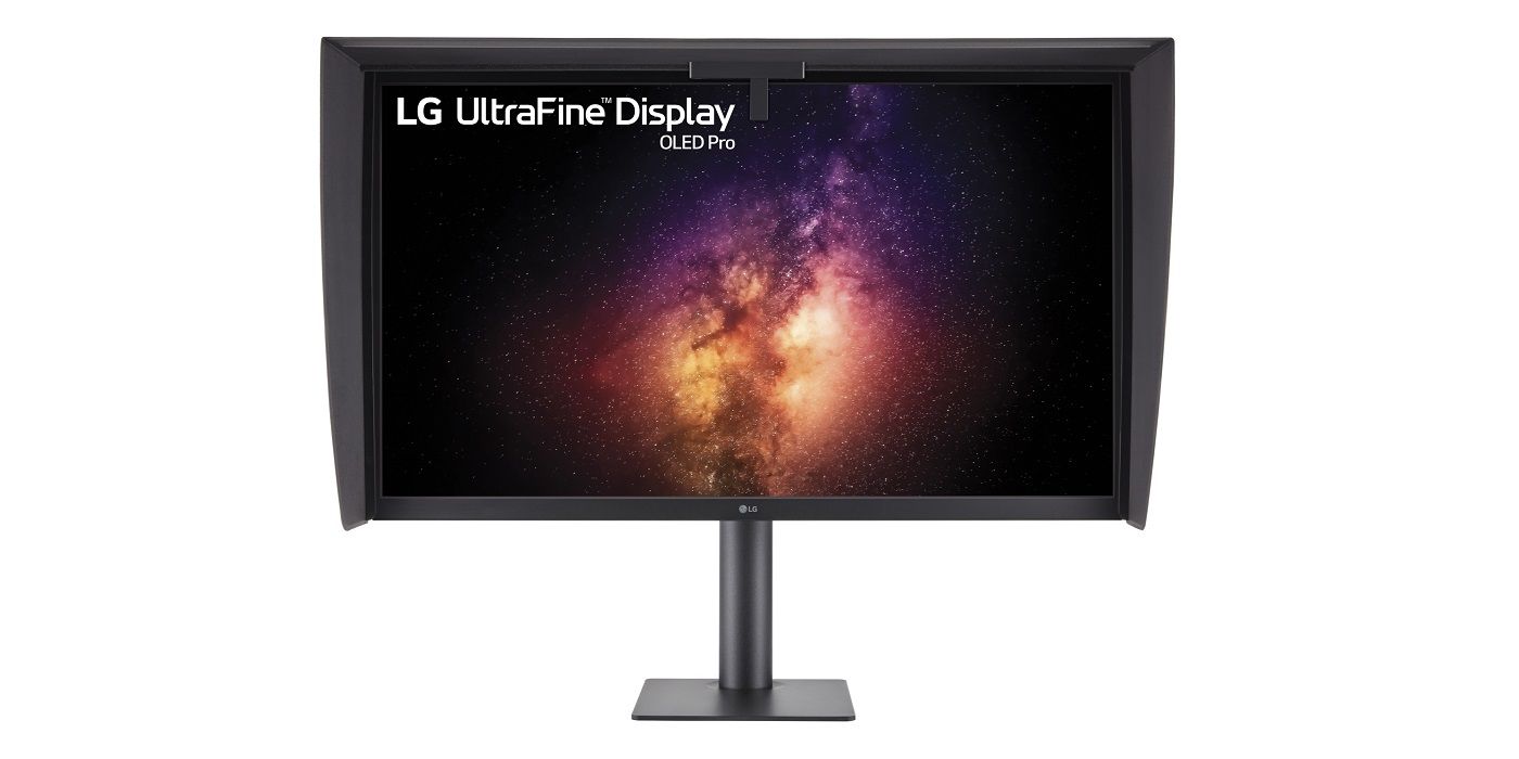 2022 LG UltraFine OLED Pro monitor