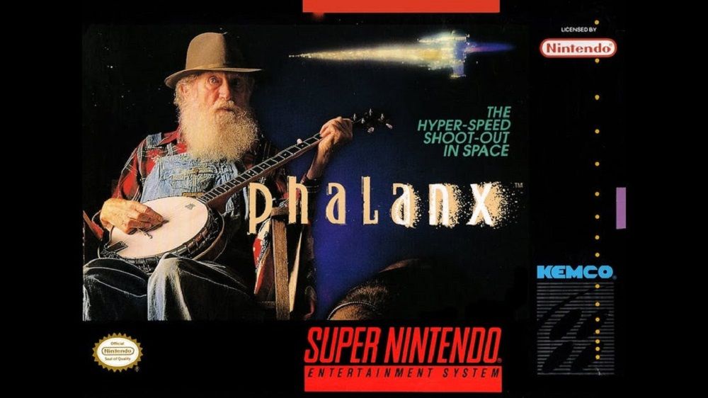 The box art for Phalanx