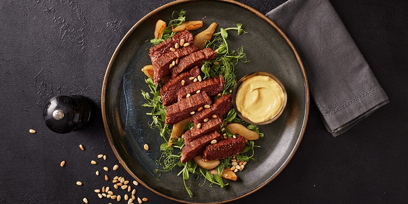 3DPrinted Steak Now Being Served In 30 Restaurants