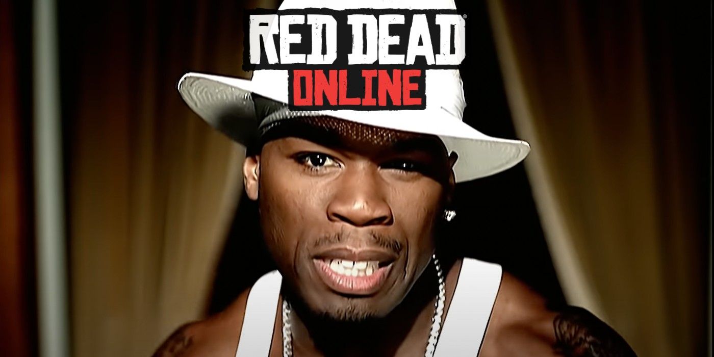 Red Dead Online Player Recreates Rapper 50 Cent In Game