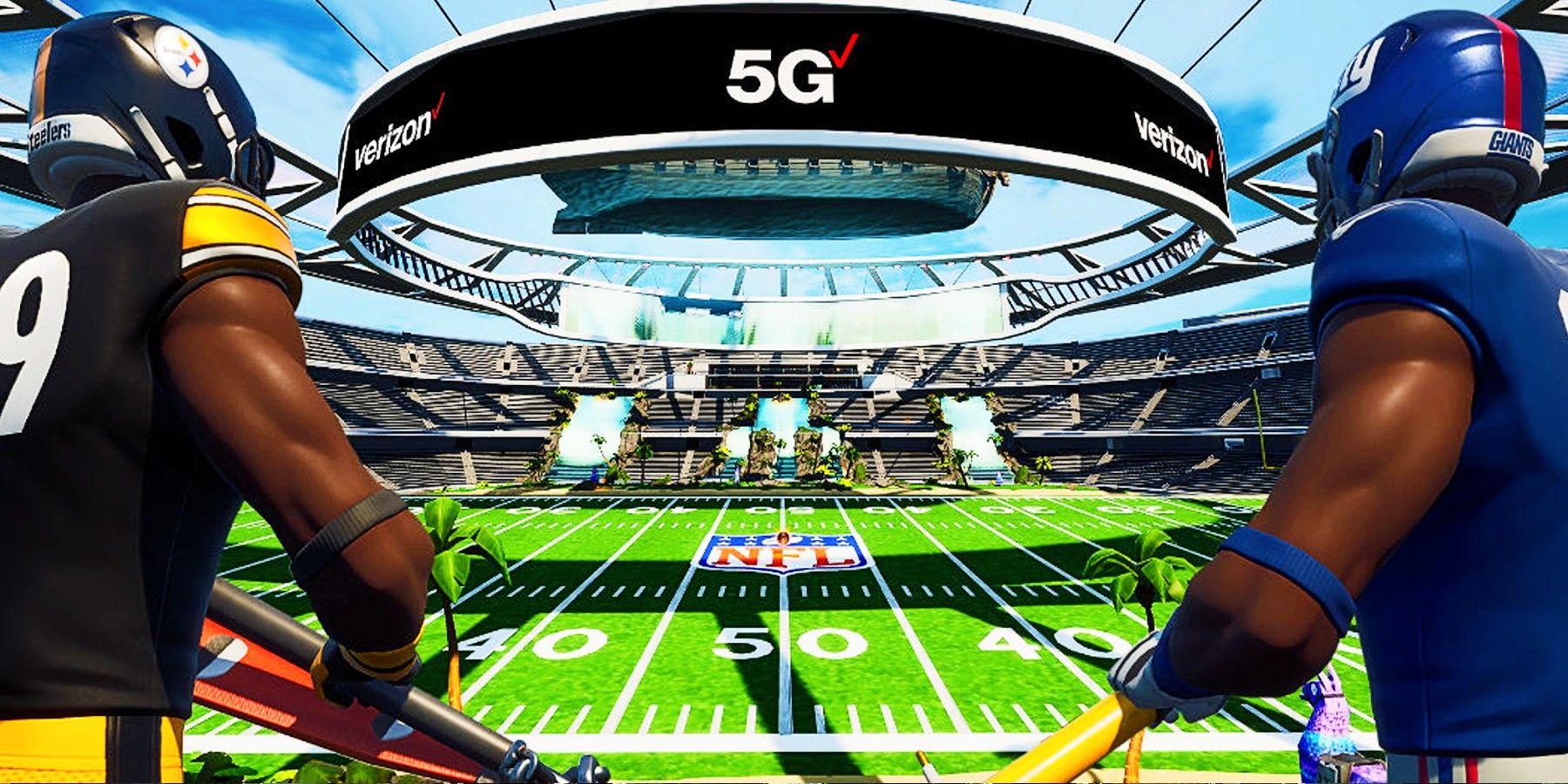 Verizon 5G NFL Ad