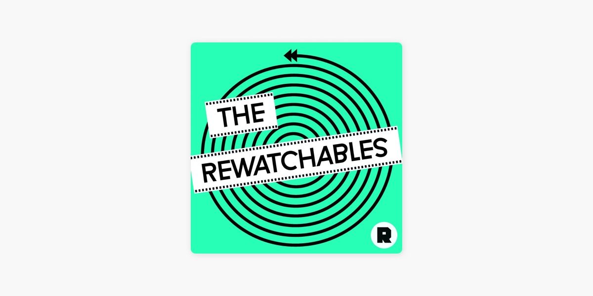 Logo for The Rewatchables Podcast