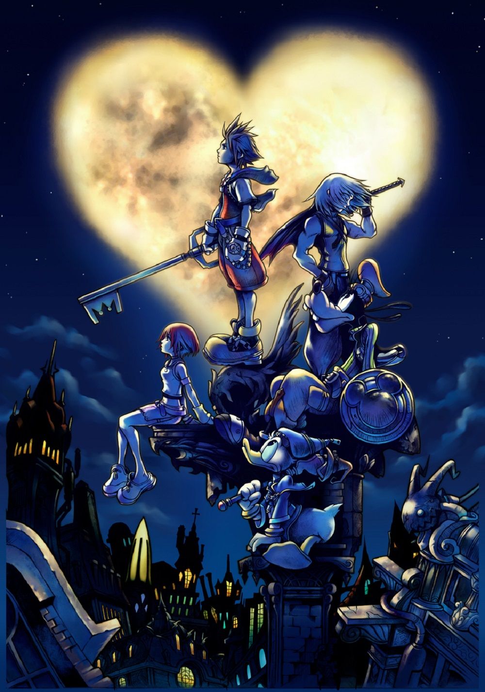 Kingdom Hearts box art