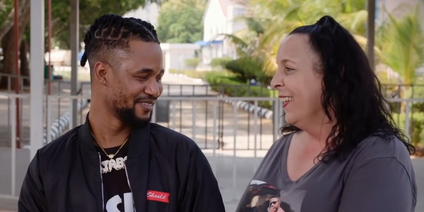 90 Day Fiancé stars Kim Menzies and Usman Umar Sojaboy