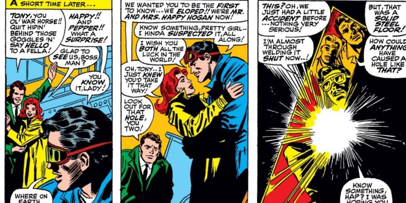 10 Things Only Comic Book Fans Know About Iron Man's Romance With Pepper  Potts