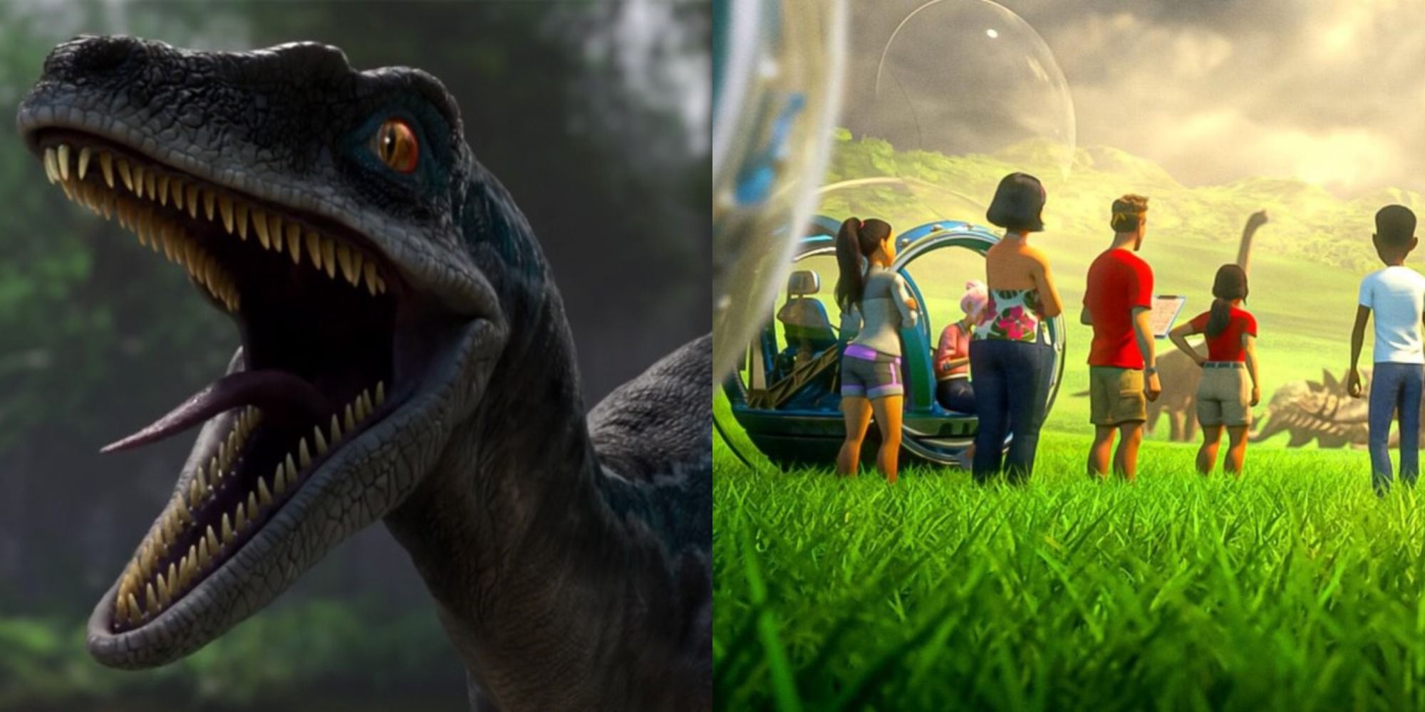 Jurassic World 10 References Camp Cretaceous Makes To The Movies 