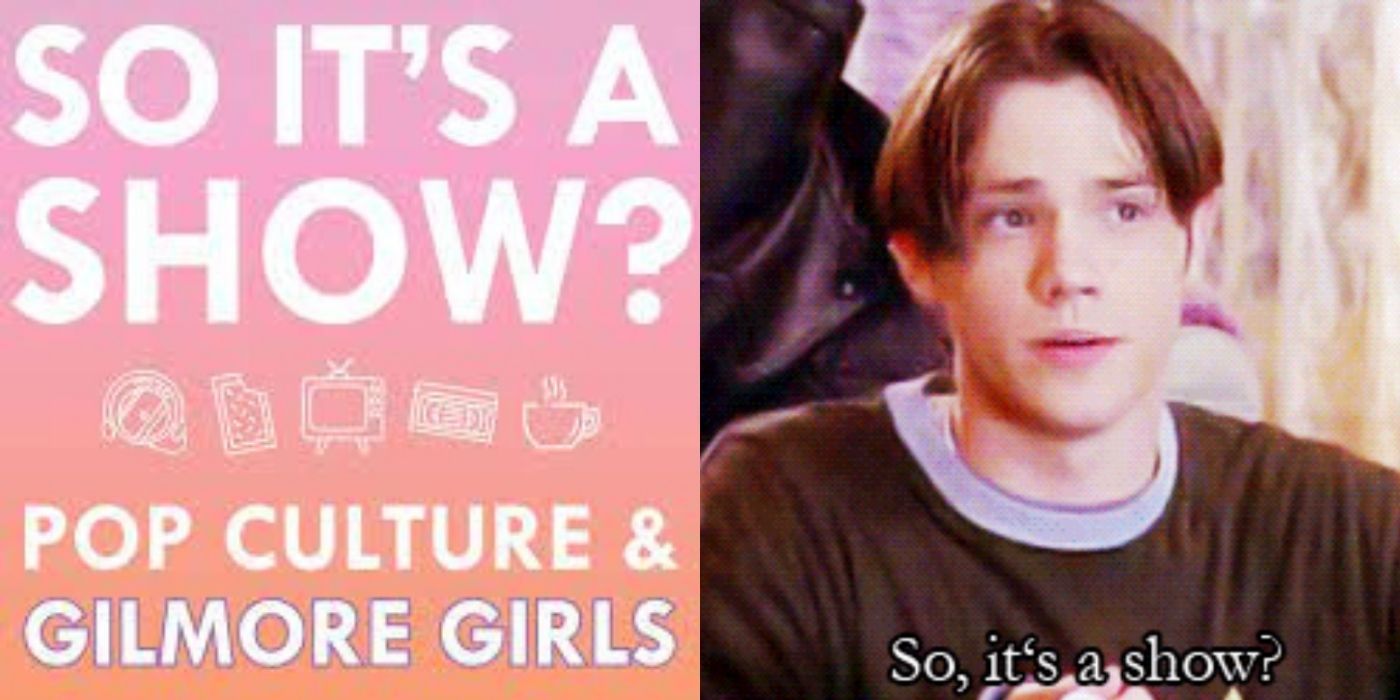 A split image of So, It's A Show Keeping Up With The Gilmore Girls and Dean