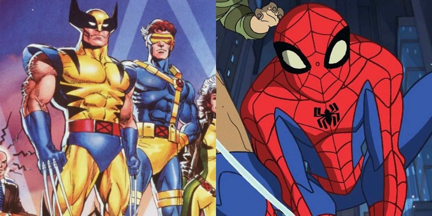 The 10 All-Time Best Animated Series Based On Marvel Comics