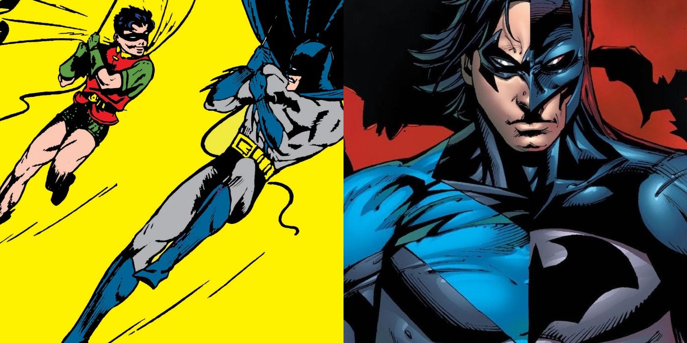 10 Things Only Comic Book Fans Know About Batman And Nightwing's  Relationship