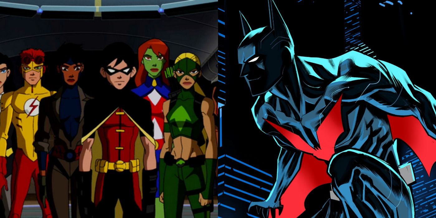 The 10 All-Time Best Animated Series Based On DC Comics
