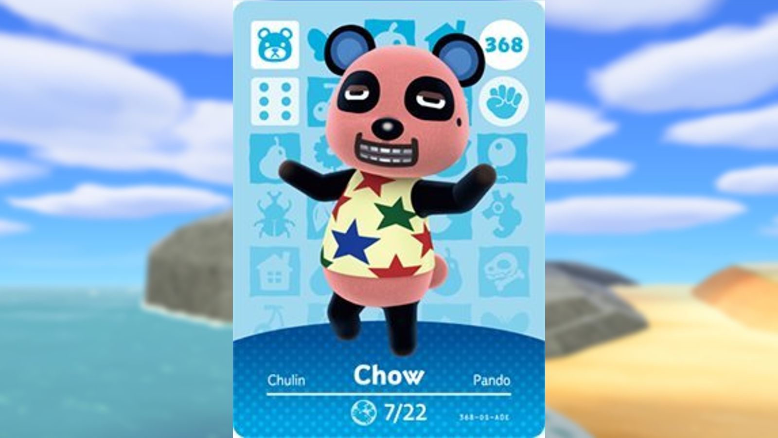 Chow is one of Animal Crossing's worst villagers.