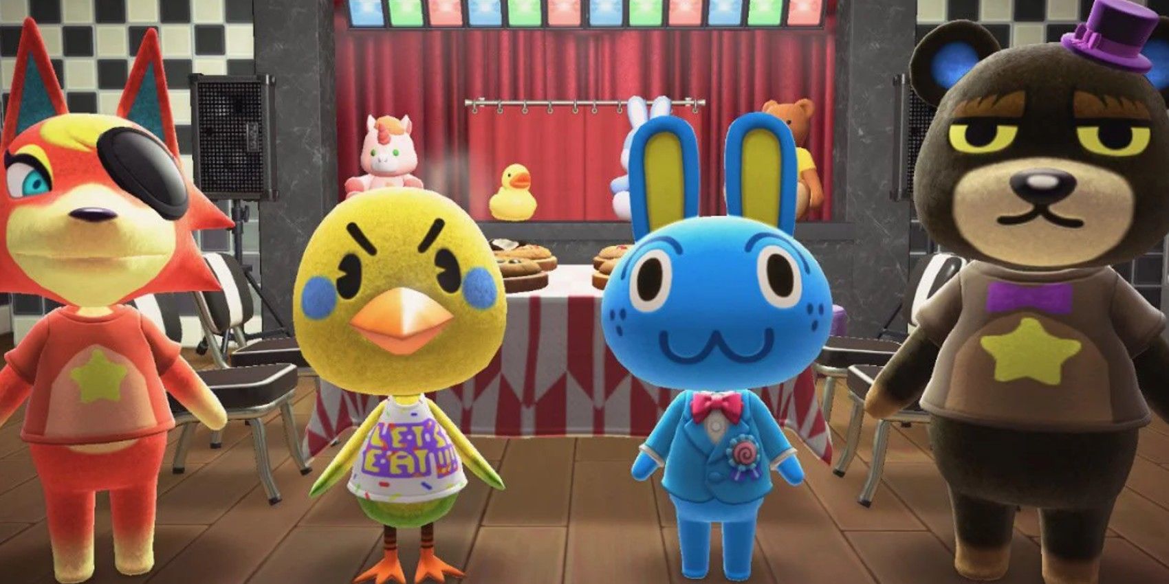 Animal Crossing Player Builds Five Nights At Freddy’s-Themed Restaurant