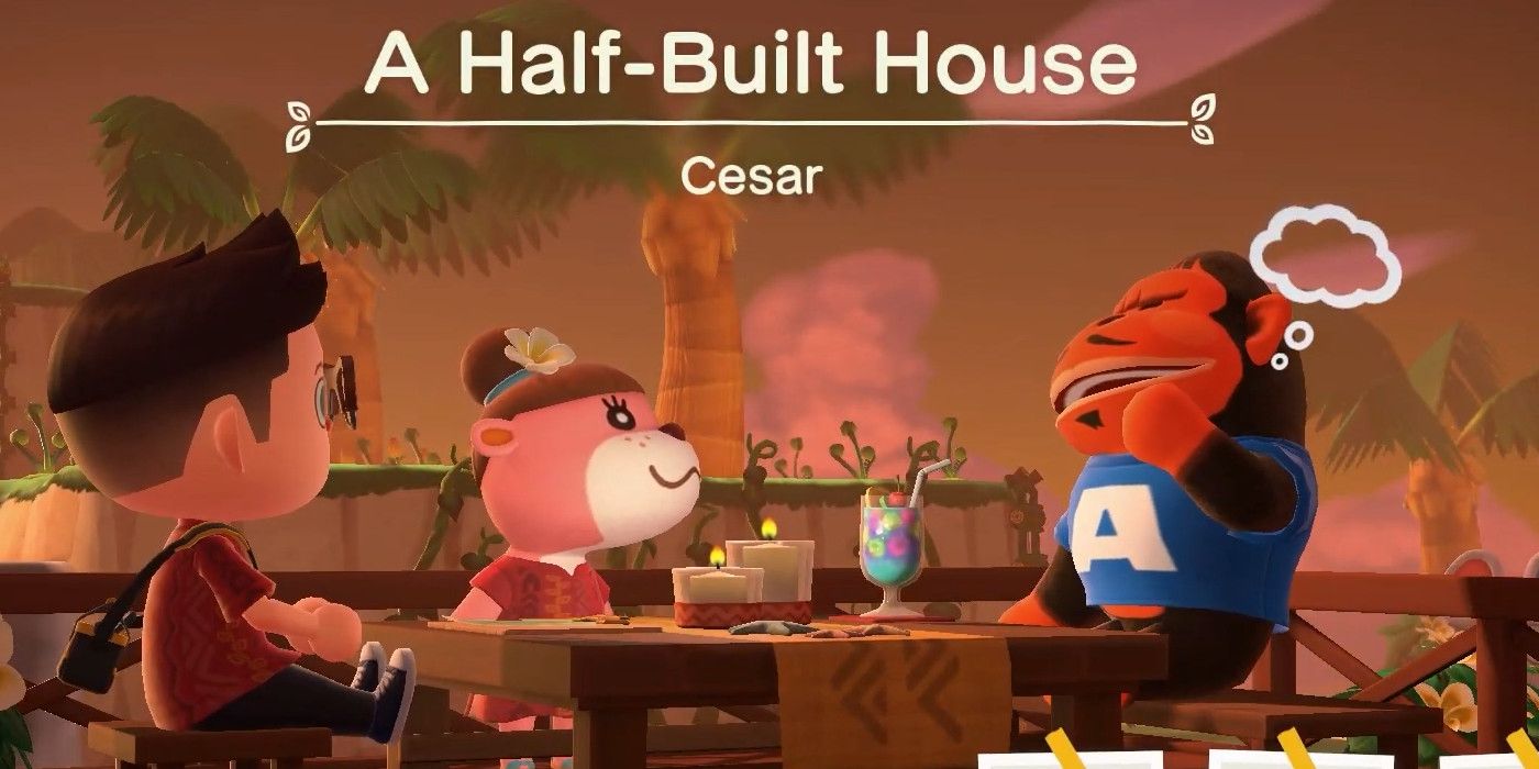 Cesar's Request for A Half-Built House
