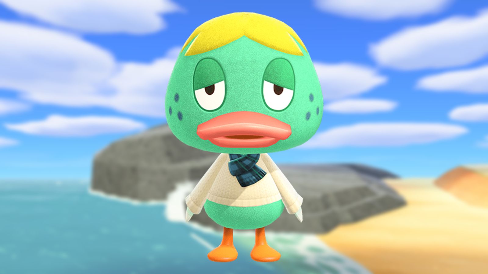 Quillson is one of Animal Crossing's worst villagers.