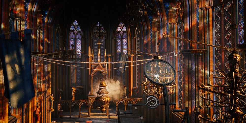 Assassin's Creed The 9 Best Places To Visit In Unity